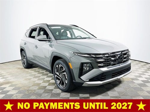 2026 Hyundai Tucson Limited FWD