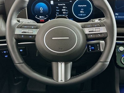 2026 Hyundai Tucson Limited FWD