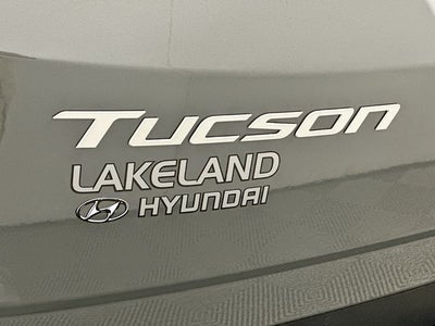 2026 Hyundai Tucson Limited FWD