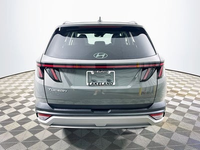 2026 Hyundai Tucson Limited FWD