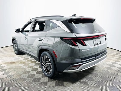 2026 Hyundai Tucson Limited FWD