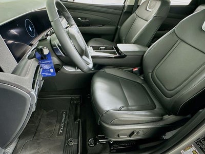 2026 Hyundai Tucson Limited FWD
