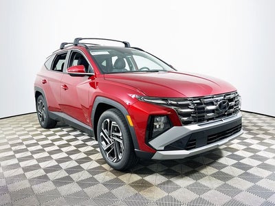 2026 Hyundai Tucson Limited FWD