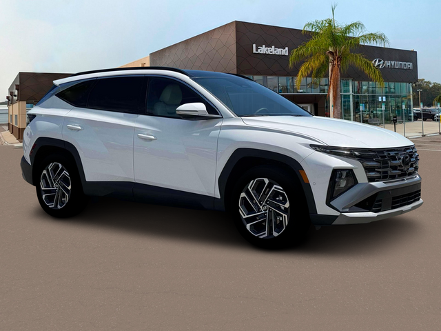 2026 Hyundai Tucson Limited FWD