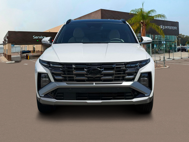 2026 Hyundai Tucson Limited FWD