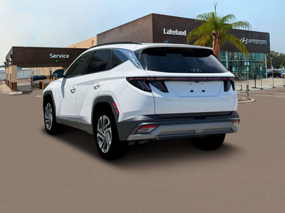 2026 Hyundai Tucson Limited FWD