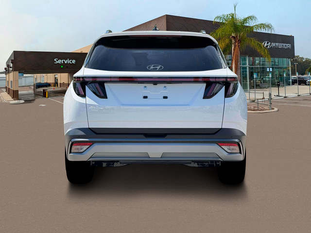 2026 Hyundai Tucson Limited FWD