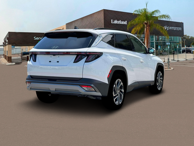 2026 Hyundai Tucson Limited FWD