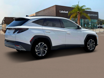 2026 Hyundai Tucson Limited FWD