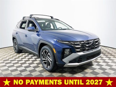 2026 Hyundai Tucson Limited FWD