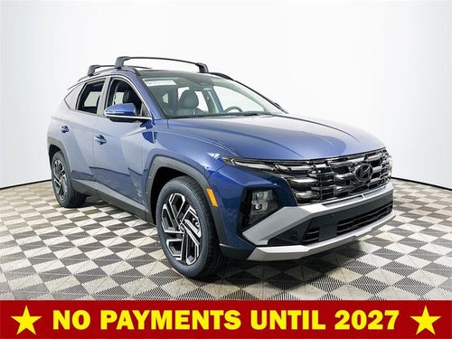 2026 Hyundai Tucson Limited FWD