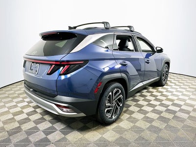 2026 Hyundai Tucson Limited FWD