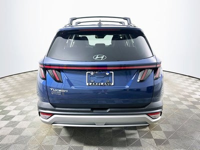 2026 Hyundai Tucson Limited FWD