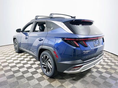 2026 Hyundai Tucson Limited FWD