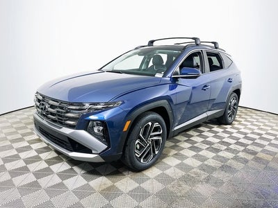 2026 Hyundai Tucson Limited FWD