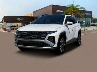 2026 Hyundai Tucson Limited FWD