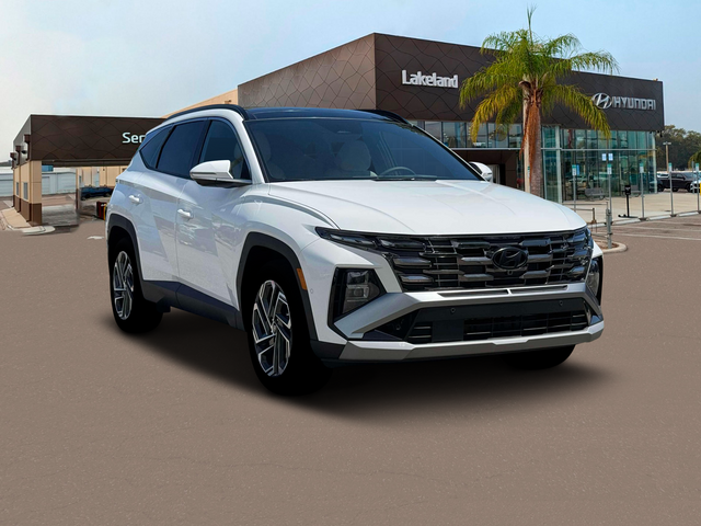 2026 Hyundai Tucson Limited FWD