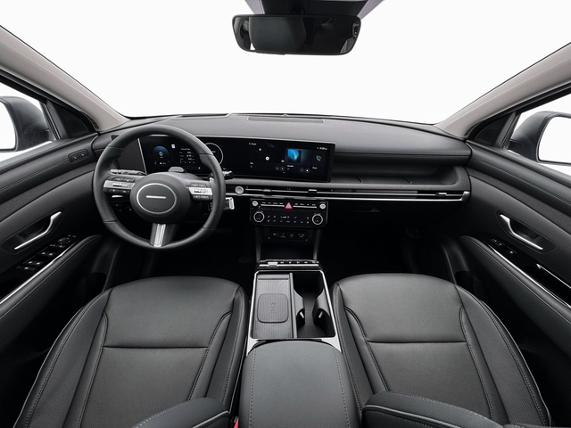 2026 Hyundai Tucson Limited FWD