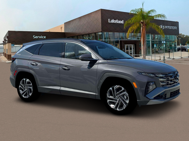 2026 Hyundai Tucson Limited FWD