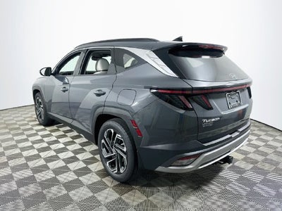 2026 Hyundai Tucson Limited FWD
