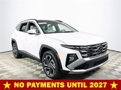 2026 Hyundai Tucson Limited AWD