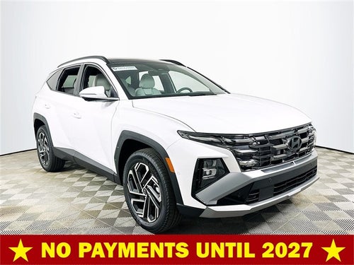 2026 Hyundai Tucson Limited AWD