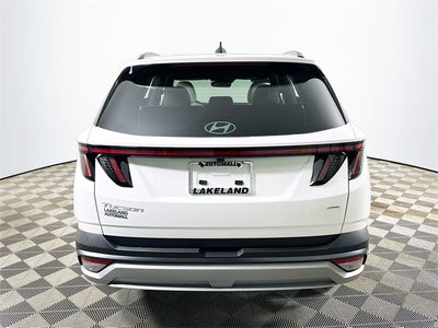 2026 Hyundai Tucson Limited AWD