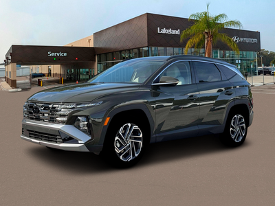2026 Hyundai Tucson Limited