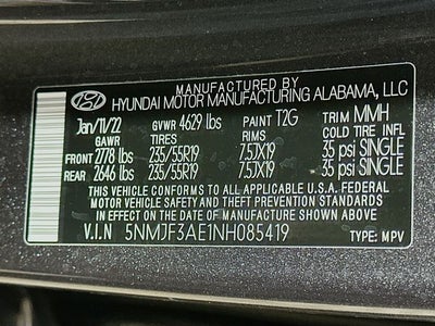 2022 Hyundai Tucson SEL