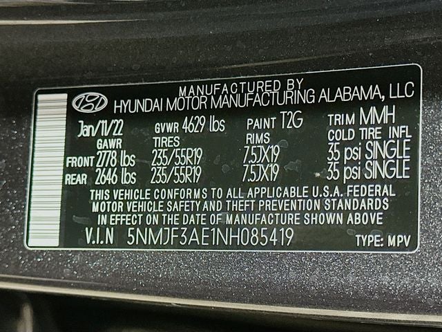 2022 Hyundai Tucson SEL