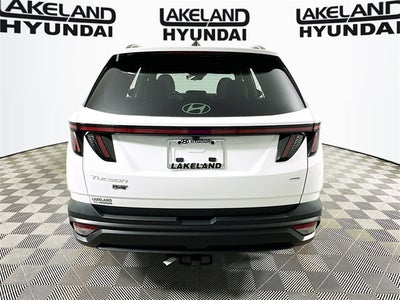 2025 Hyundai Tucson XRT AWD