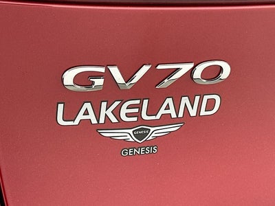 2026 Genesis GV70 2.5T Select