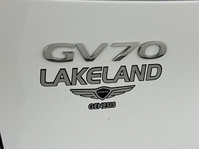 2026 Genesis GV70 2.5T Select