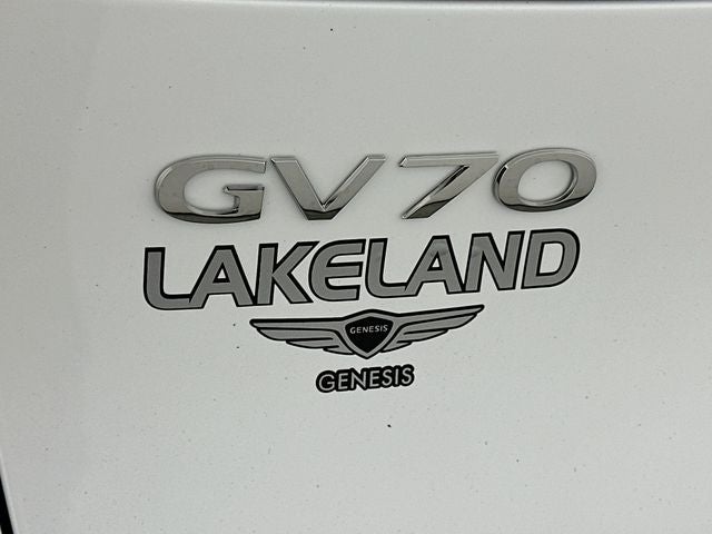 2026 Genesis GV70 2.5T Select