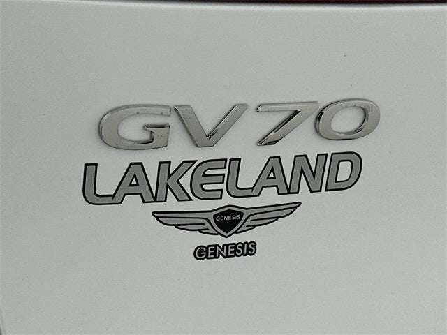 2026 Genesis GV70 2.5T SELECT