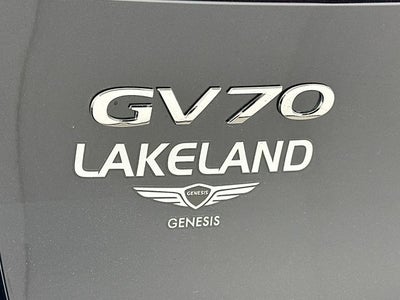 2026 Genesis GV70 2.5T Select
