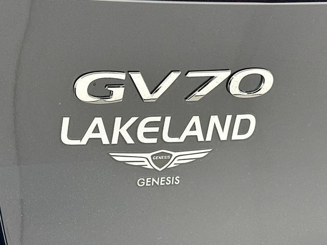 2026 Genesis GV70 2.5T Select