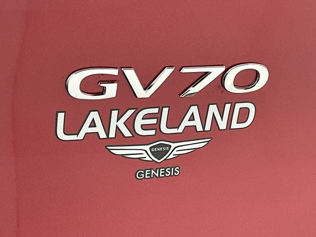 2026 Genesis GV70 2.5T Select