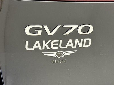 2026 Genesis GV70 2.5T Advanced