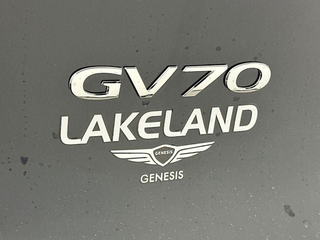 2026 Genesis GV70 2.5T Advanced