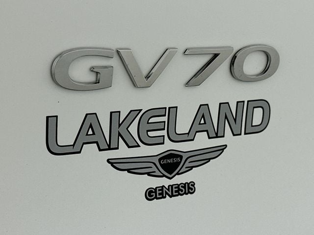 2026 Genesis GV70 2.5T Advanced