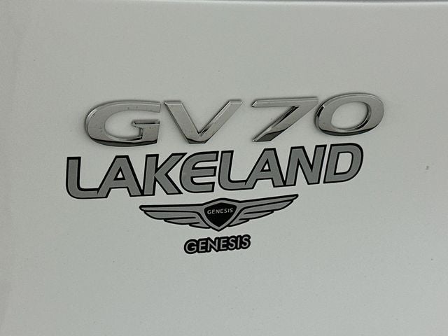 2026 Genesis GV70 2.5T Advanced