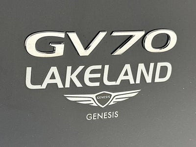 2026 Genesis GV70 2.5T Advanced