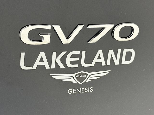 2026 Genesis GV70 2.5T Advanced