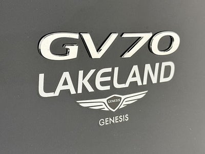 2026 Genesis GV70 2.5T Advanced