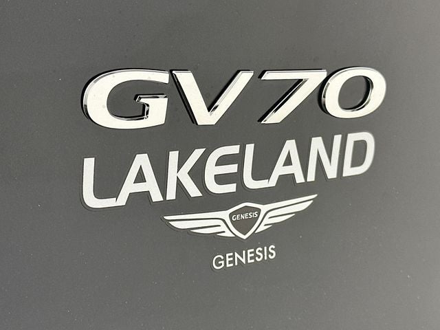 2026 Genesis GV70 2.5T Advanced