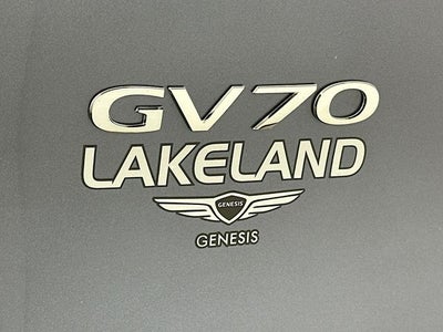 2026 Genesis GV70 2.5T Advanced