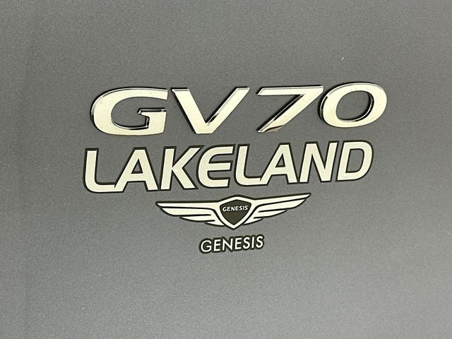 2026 Genesis GV70 2.5T Advanced