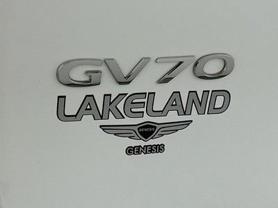 2026 Genesis GV70 2.5T Advanced