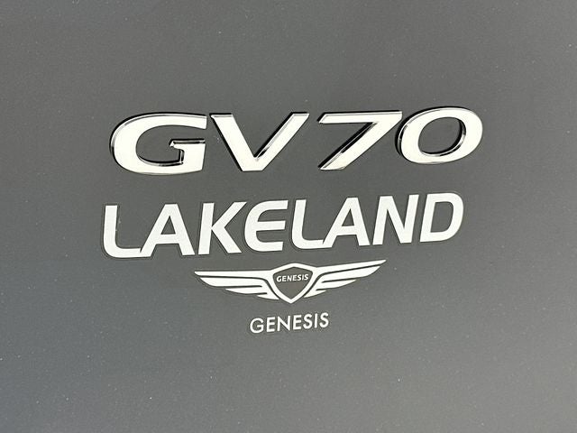 2026 Genesis GV70 2.5T Advanced
